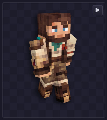 Early days] Steampunk!Tubbo Minecraft Skin