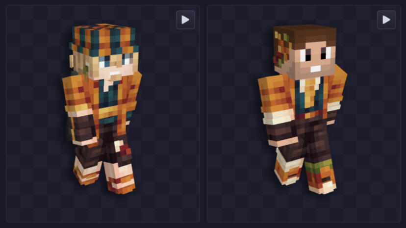 Early days] Steampunk!Tubbo Minecraft Skin